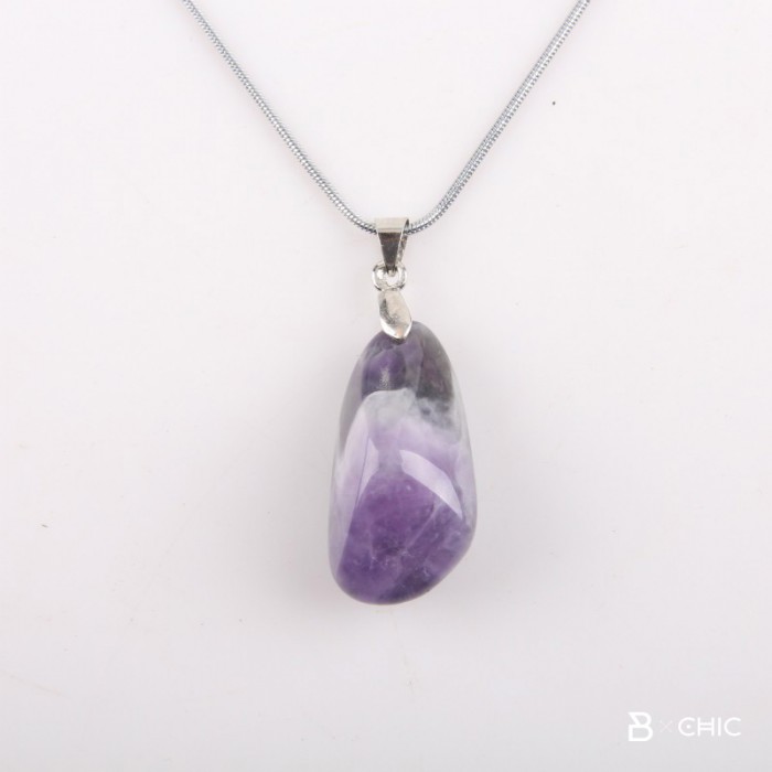 amethyste-collier-naturel-pierre-protection-sante-stress-karma