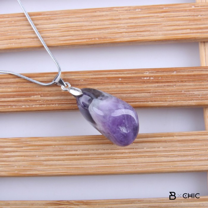 amethyste-pierre-naturelle-pendentif-karma-chakras-yoga