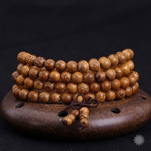 bracelet-bois-wenge-bouddhiste-yoga-karma-chakras
