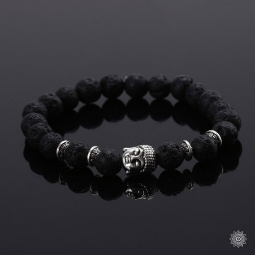 bracelet-bouddha-spirituel-pierre-lave-karma-chakras