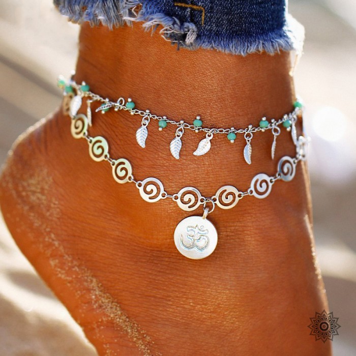 bracelet-cheville-femme-mantra-om-chic-boheme