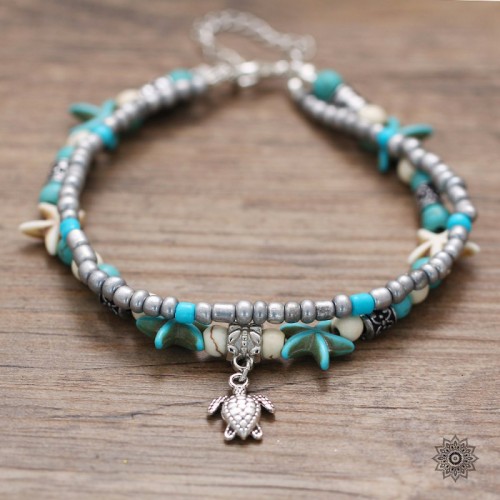 bracelet-cheville-femme-tendance-boheme-tortue