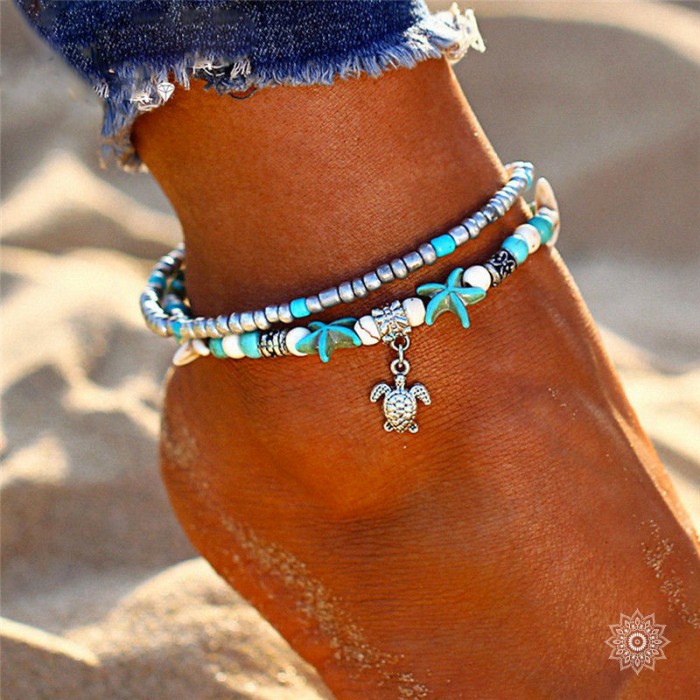 bracelet-cheville-tortue-chic-tendance