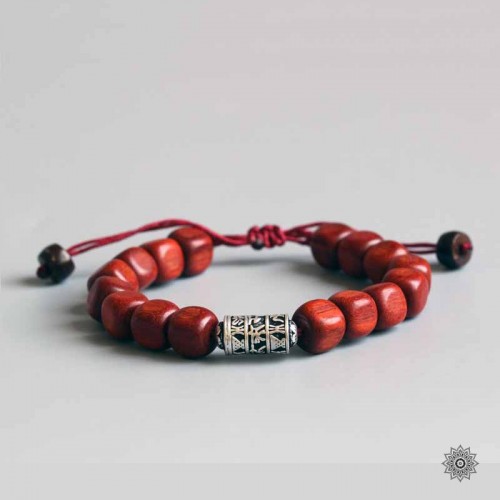 cadeau-bracelet-bois-karma-chakras-tibet-mode-spirituel