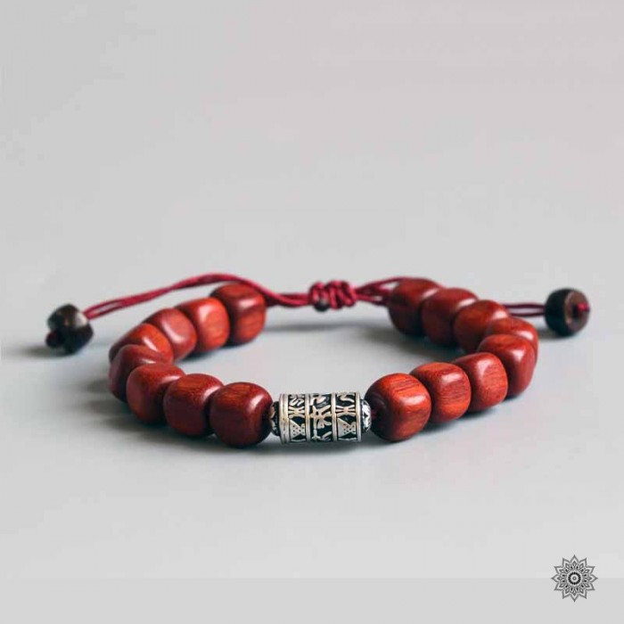 cadeau-bracelet-bois-karma-chakras-tibet-mode-spirituel