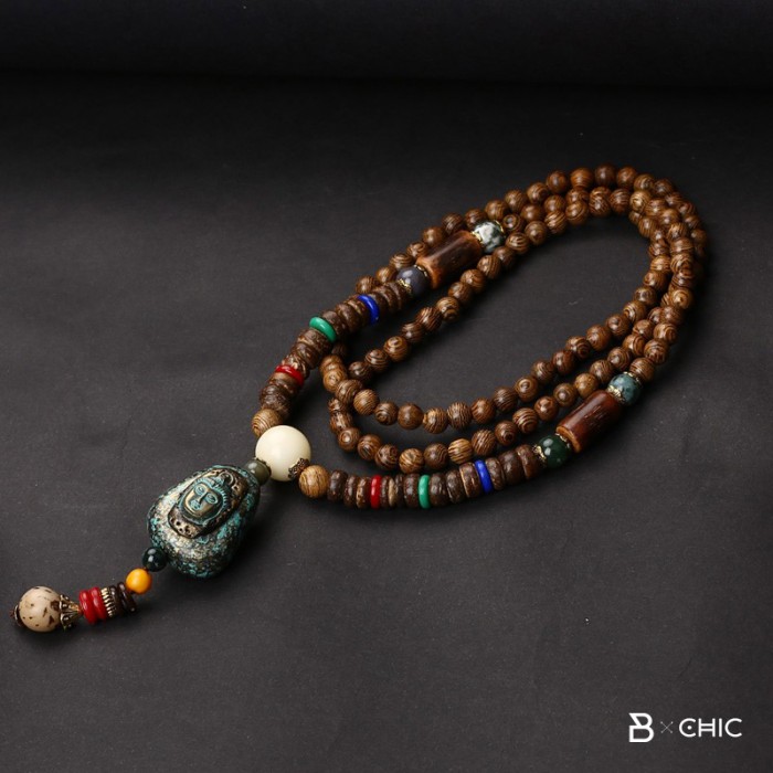 collier-tibet-bouddha-perles-zen-spirituel
