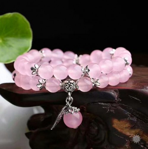 karma-bracelet-spirituel-rose-yoga