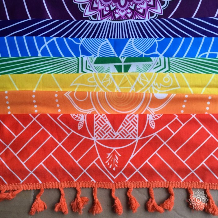 toile-yoga-mandala-chakras-boheme-karma