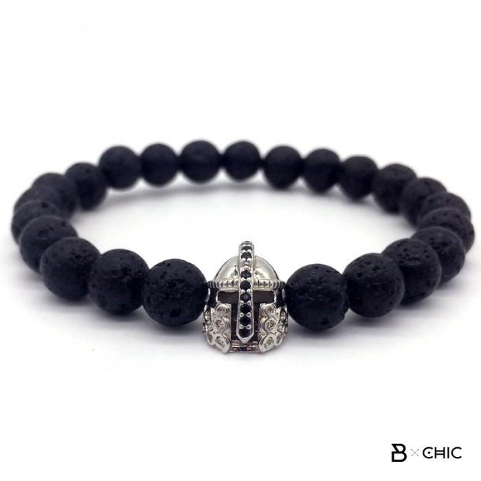 bracelet-gladiateur-perles-homme-pierre-lave-naturelle-protection-viking-chic-mode