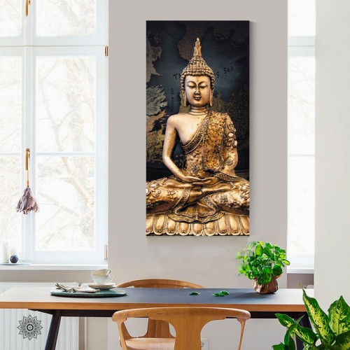buddha-tableau-yoga-zen-relax-bouddhiste-tendance-cadeau-chic