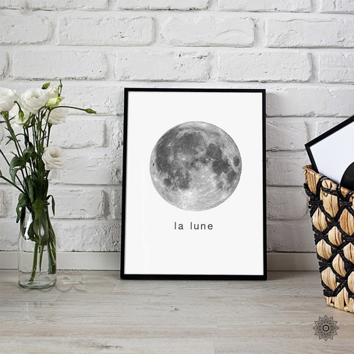 cadeau-tableau-tendance-lune-planete-chic-zen-mode