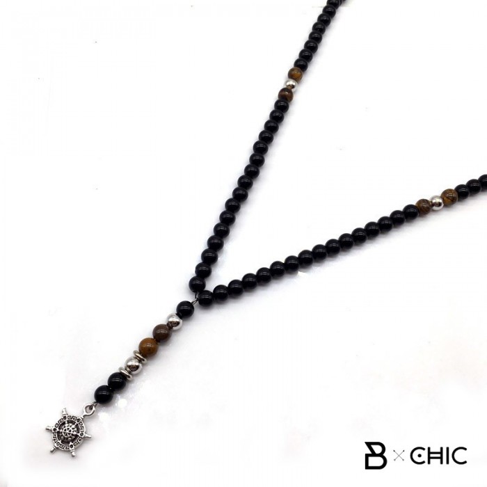 collier-homme-mode-encre-energie-perles-zen-esprit