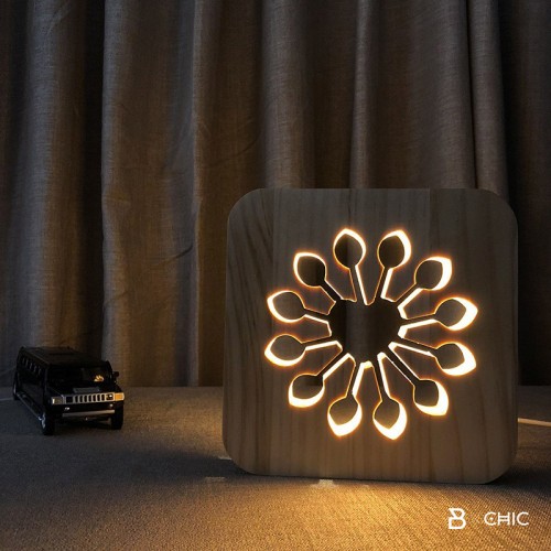 lampe-fleur-led-3D-design-veilleuse-zen-karma-yoga-tendance