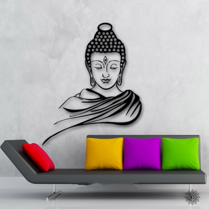 sticker-bouddha-3D-deco-relax-yoga-zen-spirituel-karma