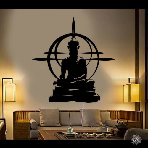 sticker-bouddha-meditation-yoga-deco-karma-zen-relax