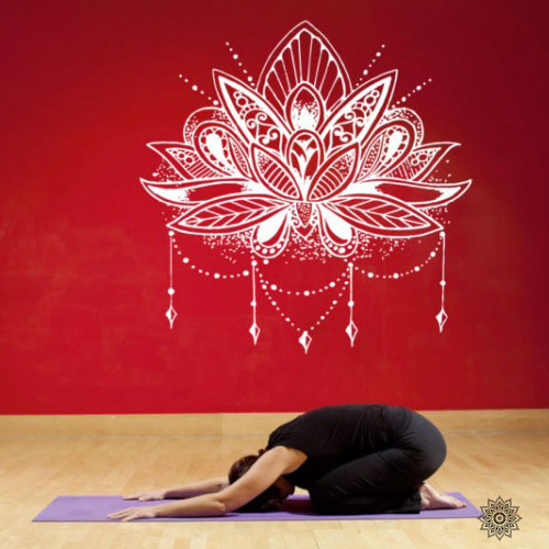 sticker-yoga-lotus-meditation-relax-karma