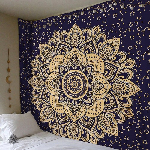 toile-lotus-deco-karma-yoga-zen-tendance-chic-design