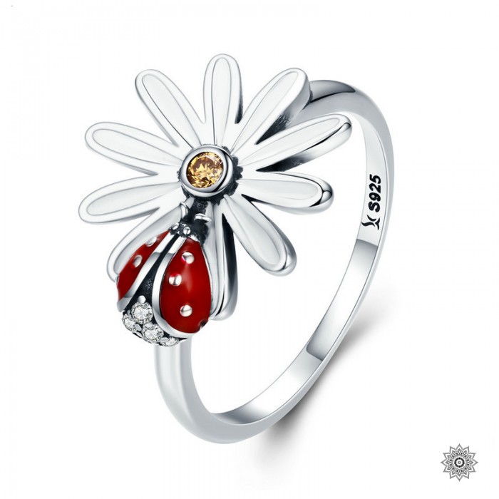 bague-coccinelle-chic-boheme-fleur-mode-ete